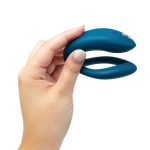 Смарт-вибратор для пар We-Vibe Sync O Velvet , пульт ДУ