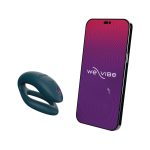 Смарт-вибратор для пар We-Vibe Sync O Velvet , пульт ДУ