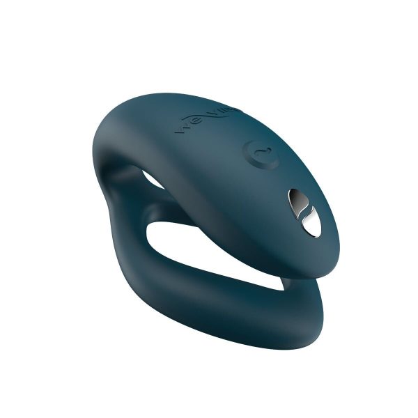 Смарт-вибратор для пар We-Vibe Sync O Velvet , пульт ДУ