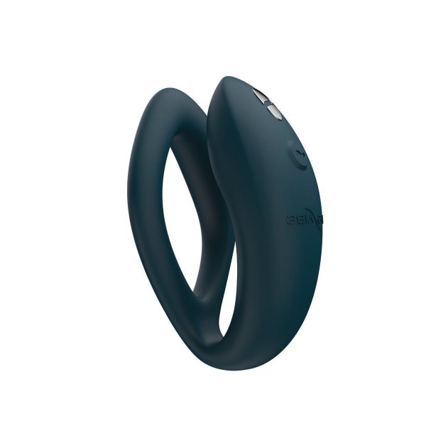 Смарт-вибратор для пар We-Vibe Sync O Velvet , пульт ДУ