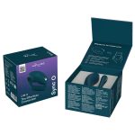 Смарт-вибратор для пар We-Vibe Sync O Velvet , пульт ДУ