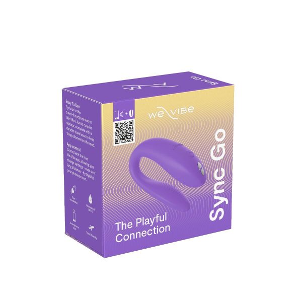 Смарт-вибратор для пар We-Vibe Sync GO Light тревел-кейс