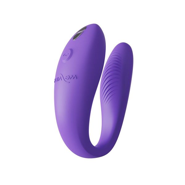 Смарт-вибратор для пар We-Vibe Sync GO Light тревел-кейс