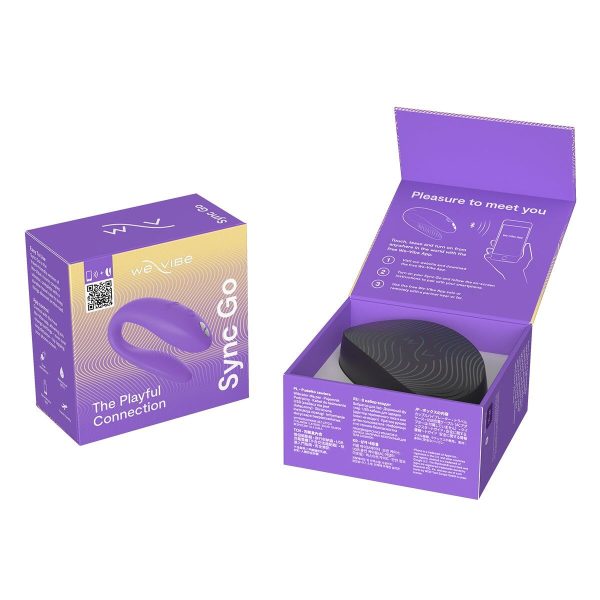 Смарт-вибратор для пар We-Vibe Sync GO Light тревел-кейс
