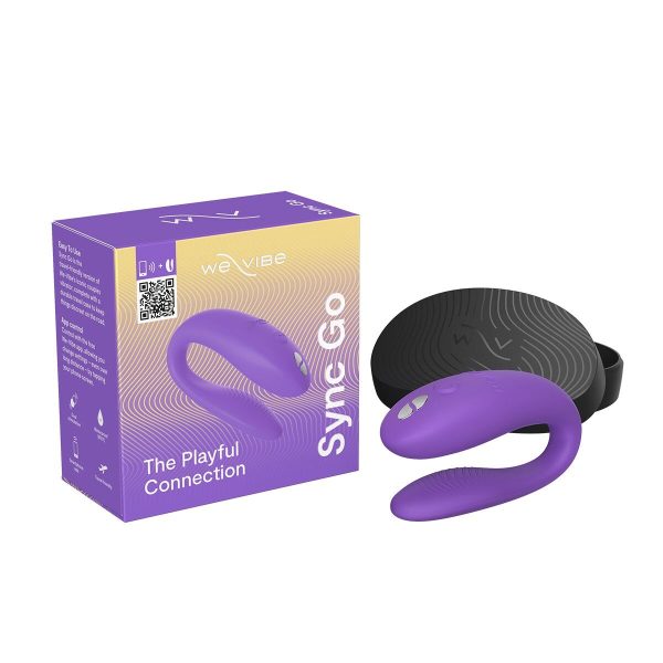 Смарт-вибратор для пар We-Vibe Sync GO Light тревел-кейс