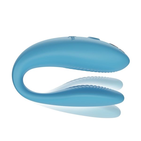 Смарт-вибратор для пар We-Vibe Sync GO , тревел-кейс