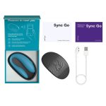 Смарт-вибратор для пар We-Vibe Sync GO , тревел-кейс
