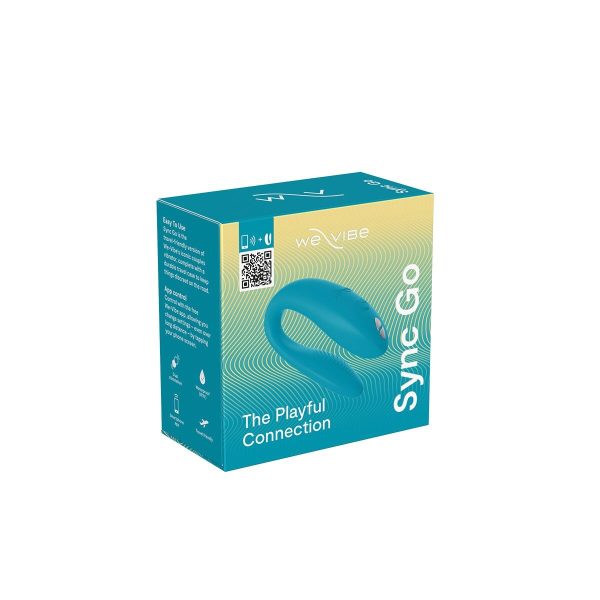 Смарт-вибратор для пар We-Vibe Sync GO , тревел-кейс