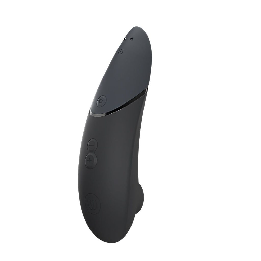 Вакуумний кліторальний стимулятор Womanizer Next 3D Pleasure Air, 14 рівнів інтенсивності