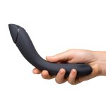 Вакуумний стимулятор для точки G та клітора з вібрацією Womanizer OG Dark , 12 рівнів, 3 режими