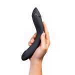 Вакуумний стимулятор для точки G та клітора з вібрацією Womanizer OG Dark , 12 рівнів, 3 режими