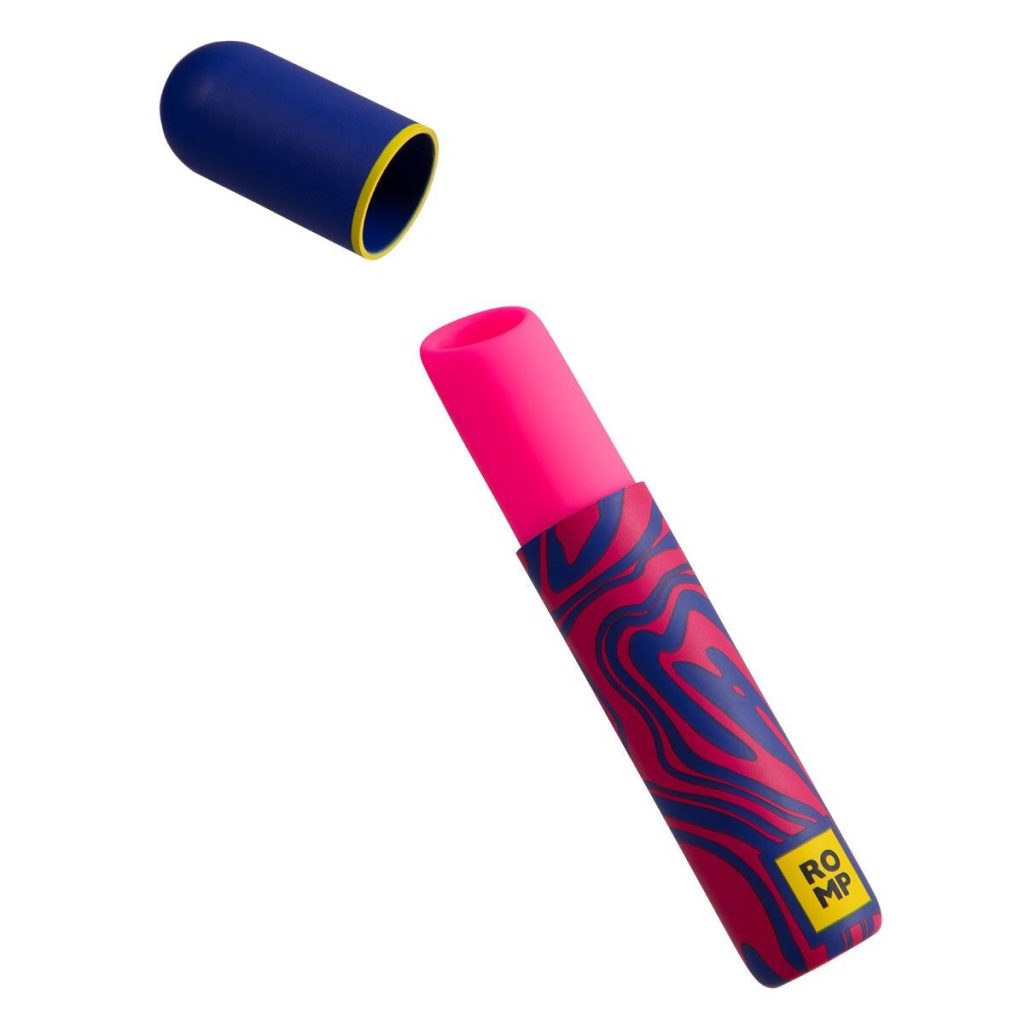 Вакуумний кліторальний стимулятор-помада Romp Lipstick, 7 рівнів інтенсивності