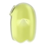 Вакуумный клиторальный стимулятор с вибрацией Satisfyer Glowing Ghost светится в темноте