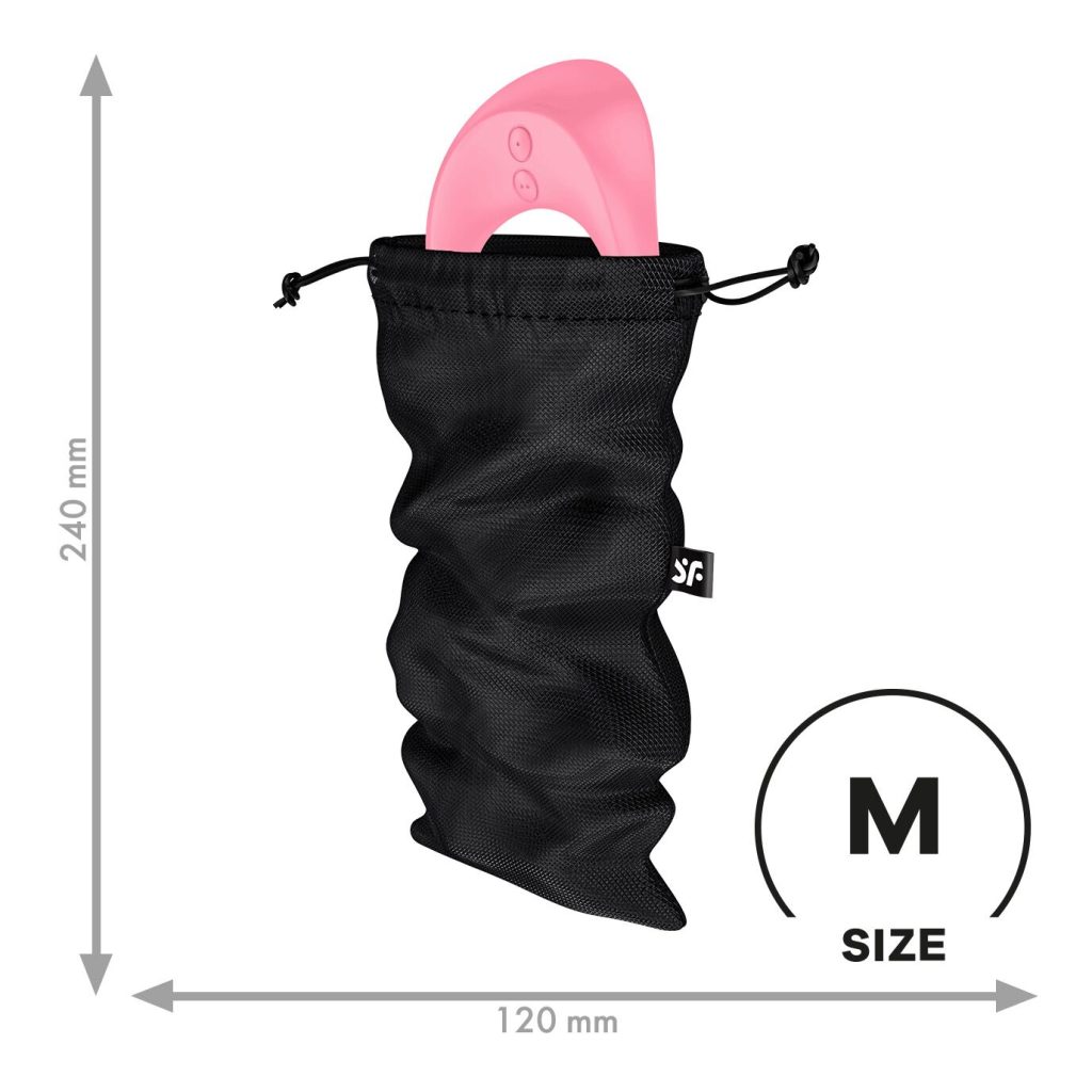 Мішок для секс-іграшок Satisfyer Treasure Bag , на шнурку