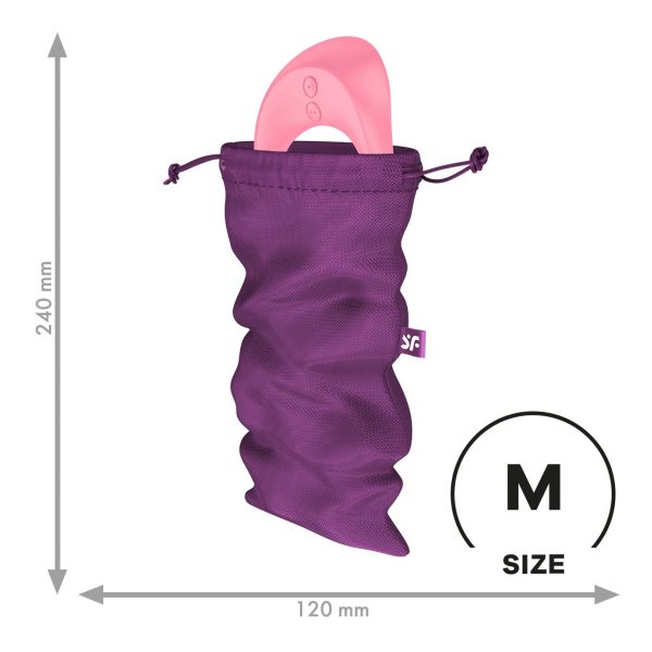 Мішечок для секс-іграшок Satisfyer Treasure Bag на шнурку