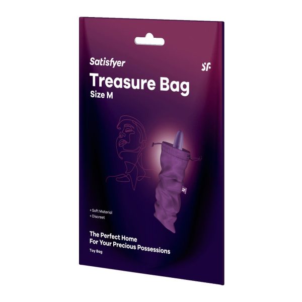 Мішечок для секс-іграшок Satisfyer Treasure Bag на шнурку