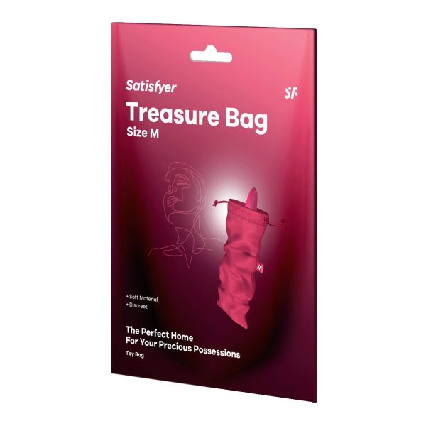 Мішечок для секс-іграшок Satisfyer Treasure Bag на шнурку