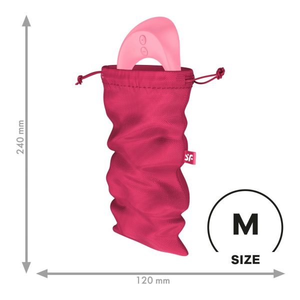 Мішечок для секс-іграшок Satisfyer Treasure Bag на шнурку