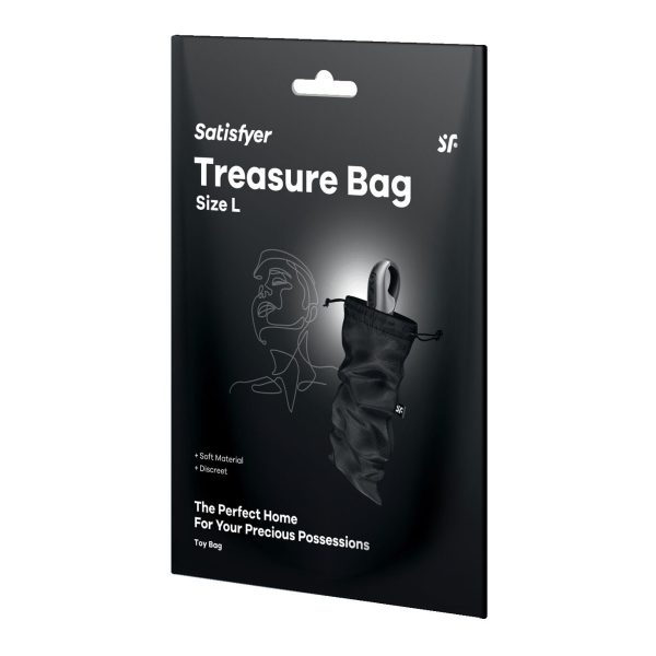 Мішечок для секс-іграшок Satisfyer Treasure Bag на шнурку