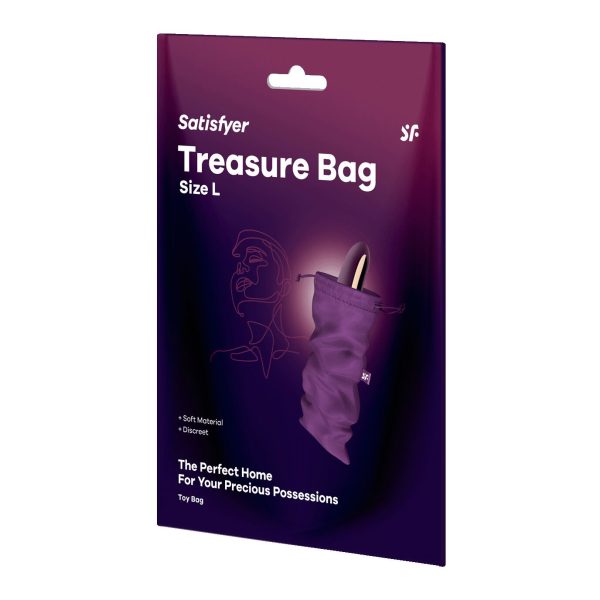 Мішечок для секс-іграшок Satisfyer Treasure Bag на шнурку