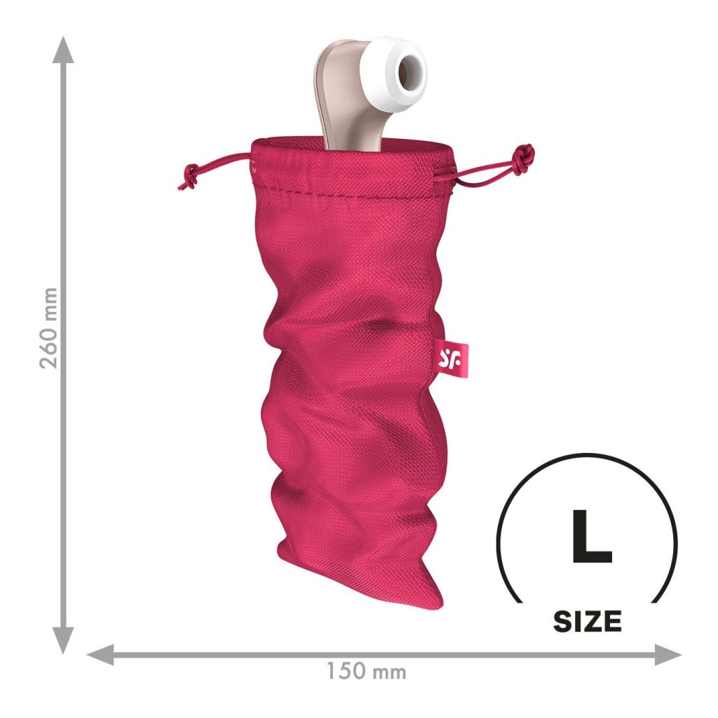 Мешочек для секс-игрушек Satisfyer Treasure Bag розовый