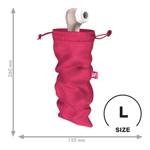 Мішечок для секс-іграшок Satisfyer Treasure Bag на шнурку