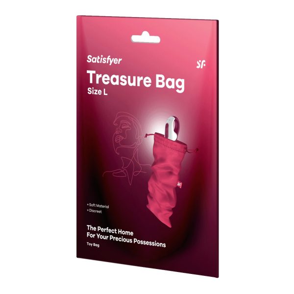 Мішечок для секс-іграшок Satisfyer Treasure Bag на шнурку