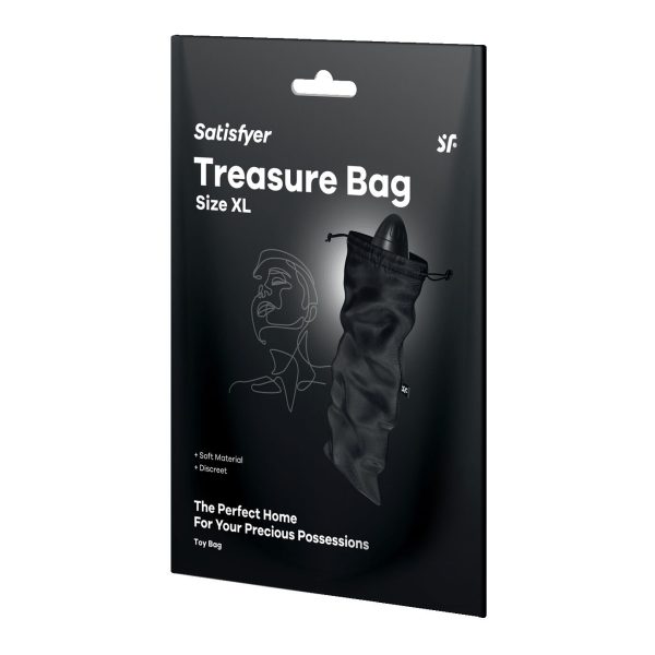 Мішечок для секс-іграшок Satisfyer Treasure Bag на шнурку
