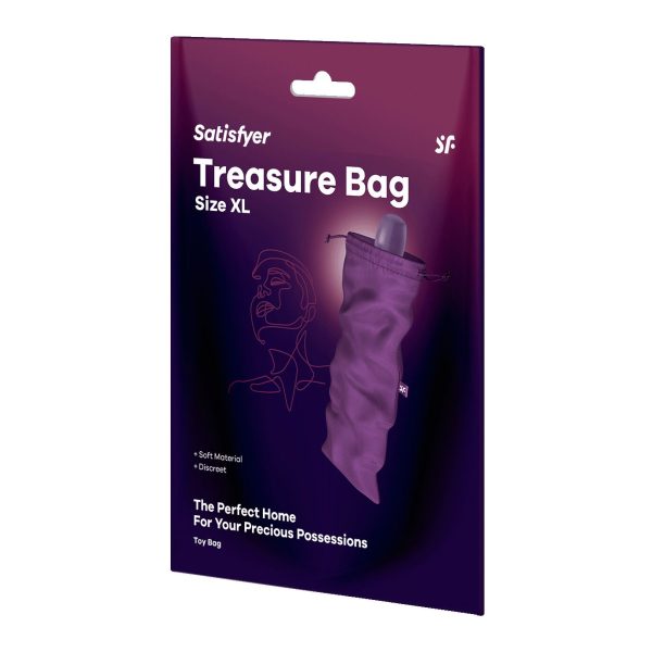 Мішечок для секс-іграшок Satisfyer Treasure Bag на шнурку