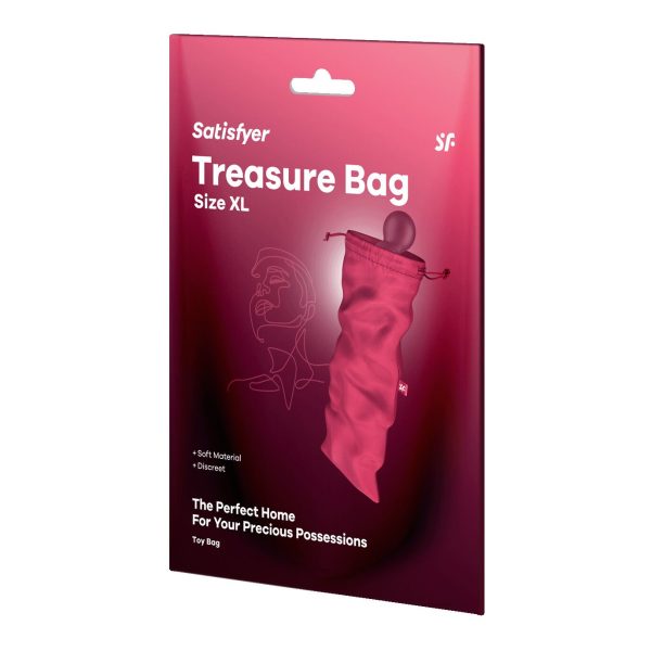 Мішечок для секс-іграшок Satisfyer Treasure Bag на шнурку