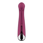 Вібратор з ротацією Satisfyer Spinning G-Spot 1 плоский майданчик для стимуляції точки G