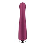 Вібратор з ротацією Satisfyer Spinning G-Spot 1 плоский майданчик для стимуляції точки G