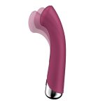 Вібратор з ротацією Satisfyer Spinning G-Spot 1 плоский майданчик для стимуляції точки G