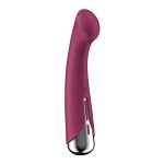Вібратор з ротацією Satisfyer Spinning G-Spot 1 плоский майданчик для стимуляції точки G