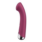 Вібратор з ротацією Satisfyer Spinning G-Spot 1 плоский майданчик для стимуляції точки G