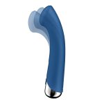 Вібратор з ротацією Satisfyer Spinning G-Spot 1 плоский майданчик для стимуляції точки G