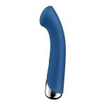 Вібратор з ротацією Satisfyer Spinning G-Spot 1 плоский майданчик для стимуляції точки G