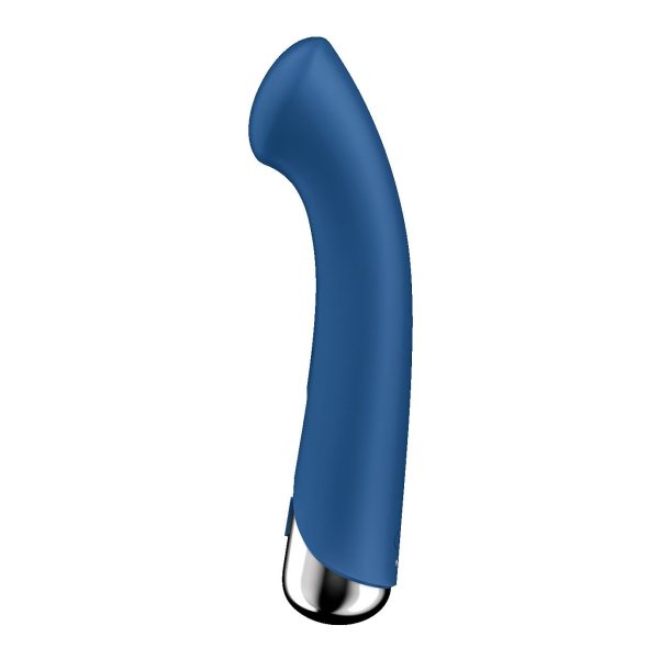 Вібратор з ротацією Satisfyer Spinning G-Spot 1 плоский майданчик для стимуляції точки G