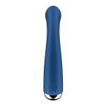 Вібратор з ротацією Satisfyer Spinning G-Spot 1 плоский майданчик для стимуляції точки G