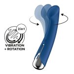 Вібратор з ротацією Satisfyer Spinning G-Spot 1 плоский майданчик для стимуляції точки G