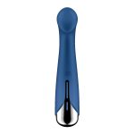 Вібратор з ротацією Satisfyer Spinning G-Spot 1 плоский майданчик для стимуляції точки G