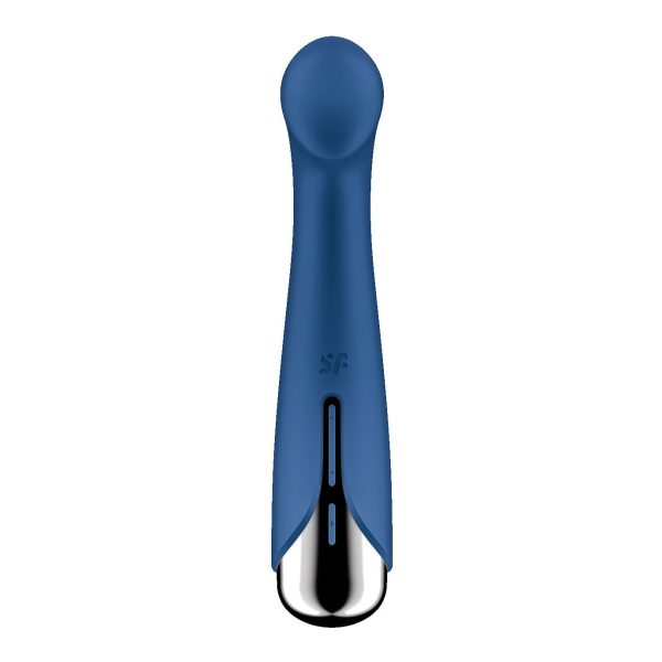 Вібратор з ротацією Satisfyer Spinning G-Spot 1 плоский майданчик для стимуляції точки G