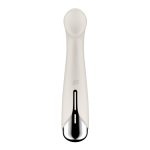 Вібратор з ротацією Satisfyer Spinning G-Spot 1 плоский майданчик для стимуляції точки G