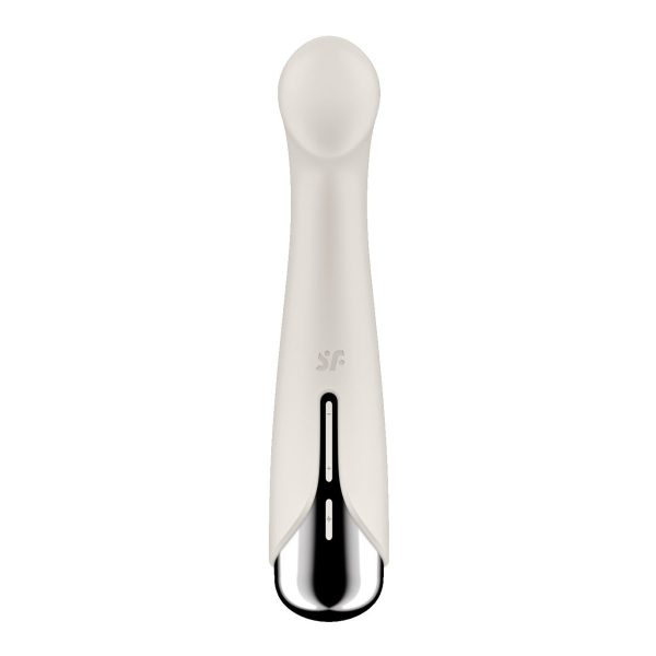 Вібратор з ротацією Satisfyer Spinning G-Spot 1 плоский майданчик для стимуляції точки G