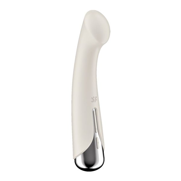 Вібратор з ротацією Satisfyer Spinning G-Spot 1 плоский майданчик для стимуляції точки G