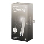 Вібратор з ротацією Satisfyer Spinning G-Spot 1 плоский майданчик для стимуляції точки G
