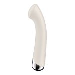 Вібратор з ротацією Satisfyer Spinning G-Spot 1 плоский майданчик для стимуляції точки G