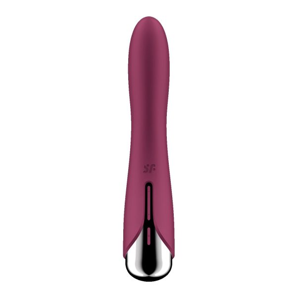 Вібратор точки G з обертанням Satisfyer Spinning Vibe 1 2 мотори