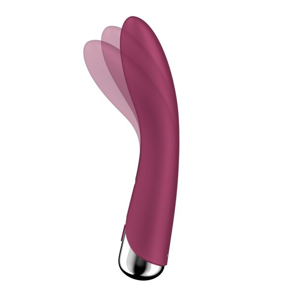 Вібратор точки G з обертанням Satisfyer Spinning Vibe 1 2 мотори