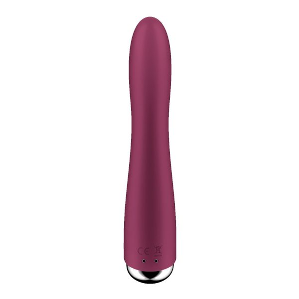Вібратор точки G з обертанням Satisfyer Spinning Vibe 1 2 мотори